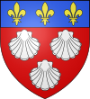 Brasão de armas de Aurillac