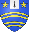 Blason de Larmor-Baden