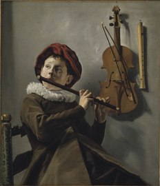 Judith Leyster, Boy Playing the Flute