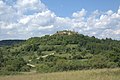 Schloßberg mit Burgruine Hohenburg aus südöstlicher Richtung