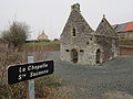 Ruine der Kapelle Sainte-Suzanne