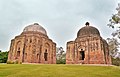 Dadi-Poti ka Gumbad (mausoleums), close to the Hauz Khas Complex.