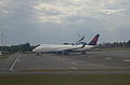 Delta en el Aeropuerto Internacional de Dar es Salaam, Tanzania