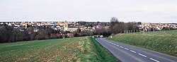 Skyline of Évrecy