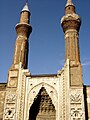 Gök madrasa (Nebeská madrasa) v meste Sivas