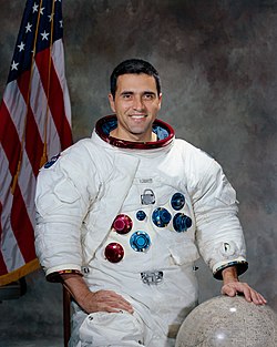 Harrison Schmitt en 1971.