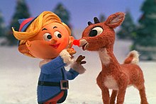 Characters from Rudolph the Red-Nosed Reindeer