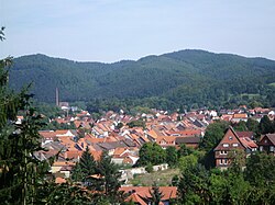 View from the castle