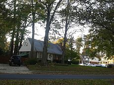 Houses in Kings Park in 2016