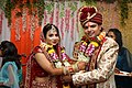 インドの新婚夫婦