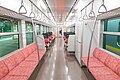 新津運輸区所属、GV-E402-1の車内（2022年7月）