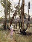 Jane Sutherland, Obstruction, Box Hill, 1887