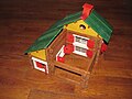 Image 13Jeujura wooden construction set (Swiss chalet) (from Construction set)