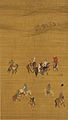 La chasse de Khubilai, attribué à Liu Guandao, ca. 1280, rouleau vertical, 182.9 х 104.1 cm. National Palace Museum, Taipei.