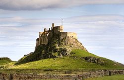 Lindisfarne-borga