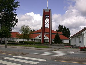 Lunds kyrka.