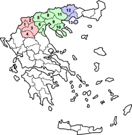 Macedonia – Localizzazione