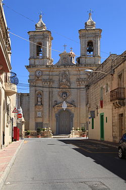 Għargħur parish church