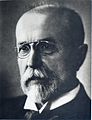 Tomáš Masaryk geboren op 7 maart 1850