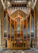 Orgel der Kapelle des Merton College