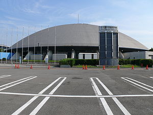 会場となっている名古屋国際展示場 （ポートメッセなごや）