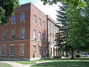 Das Noble County Courthouse in Caldwell