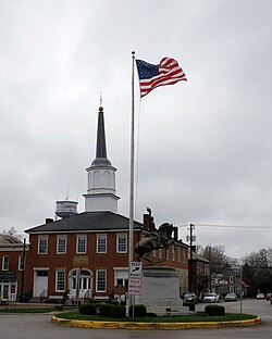 Old Perry County Courthouse in Somerset