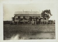 Pine Creek Police Station in the 1920s