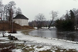 Inondation de printemps à Kose.