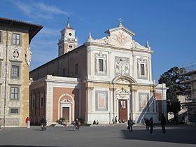 Image illustrative de l’article Église Santo Stefano dei Cavalieri