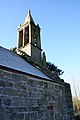 Le clocher de la chapelle de Landugen.