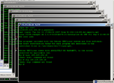 PuTTY 0.59, що виконується в Windows, увійшовши в Debian