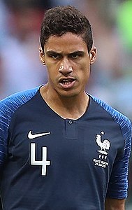 Varane v roku 2018