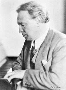 Ottorino Respighi 1935