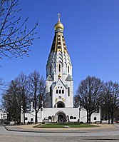 78. Platz: Kora27 mit Russische Gedächtniskirche in Leipzig