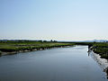 The Samish River.