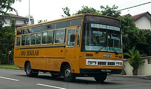 Bus sekolah di Malaysia, 2009