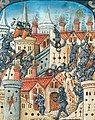 חורבן ירושלים ושרֵפתה. ציור משנת 1503–1504 (משוער).