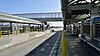 Slauson station southbound platform