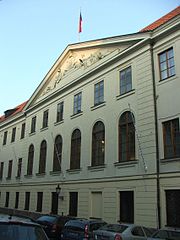 Siedziba Izba Poselska Parlamentu Republiki Czeskiej