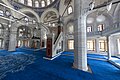 Sokollu Mehmet Pasha Mosque Azapkapi general view interior