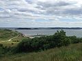 The marina at Spectacle Island, Massachusetts.