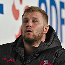 Description de l'image USO-Gloucester Rugby - 20141025 - Ross Moriarty.jpg.