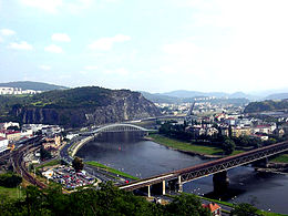 Ústí nad Labem – Veduta