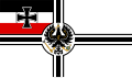 ?1867年 - 1871年の北ドイツ連邦海軍の戦闘旗