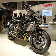 Yamaha motorcycles