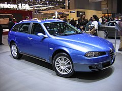 Alfa Romeo Crosswagon Q4 (2004–2007)