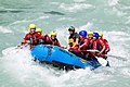 Rafting in der Imster Schlucht in Tirol