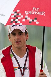 Adrian Sutil di Grand Prix Kanada 2010