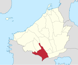 Map of Cavite with Alfonso highlighted